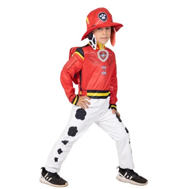 Adventure Bay Marshall Costume New Red